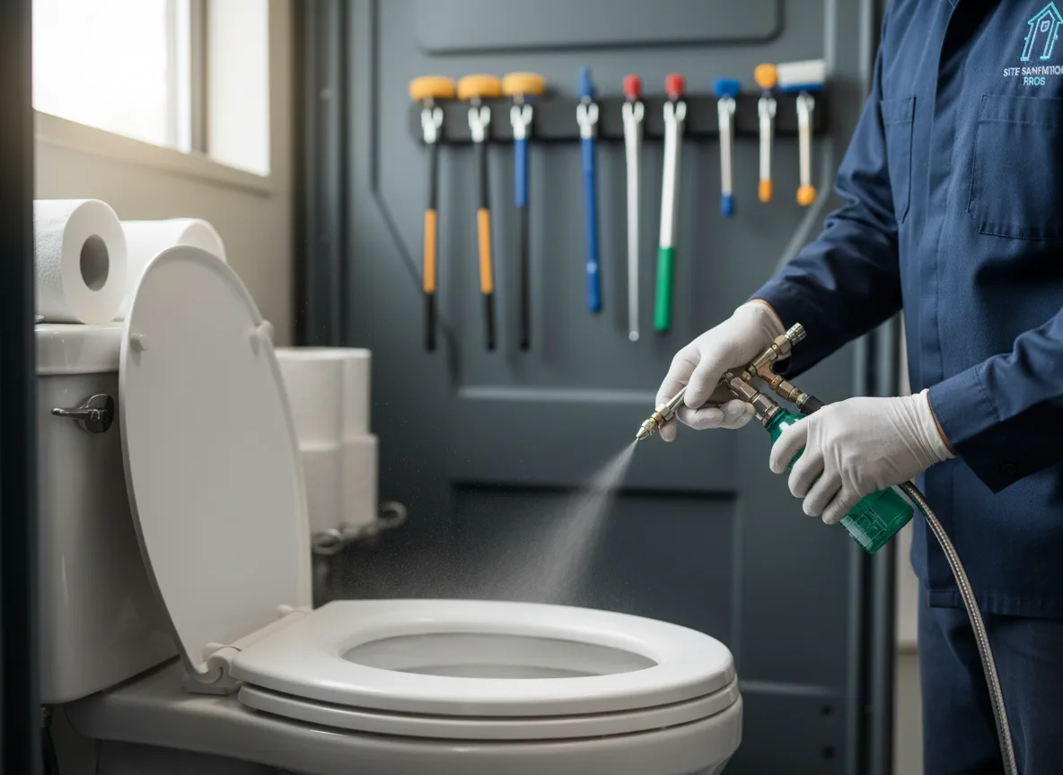 Why choose Construction Site Porta Potty Rental in Radisson, WI